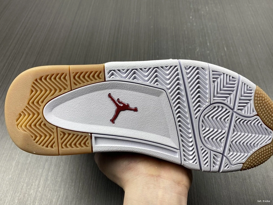 Red Blue DC0790-103 4 Jordan Shoes Air Blue Retro Beige 0225